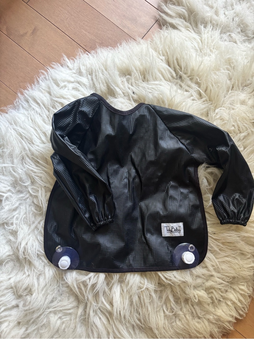 Black Tidy Bib